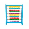 Abaco madera liderpapel 100 bolas colores 200x100x260 mm