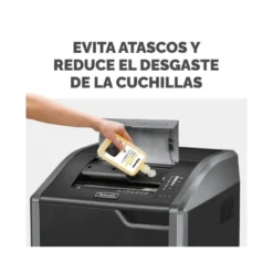 Aceite lubricante para destructora de documentos Fellowes 355 ml