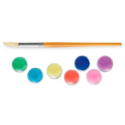 ACUARELA CARIOCA 12 COLORES CON PINCEL ESTUCHE DE PLASTICO