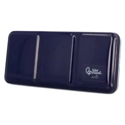 ACUARELA LIDERPAPEL 24 COLORES CON PINCEL ESTUCHE METALICO