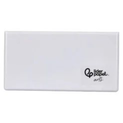 ACUARELA LIDERPAPEL 12 COLORES CON PINCEL DE AGUA RELLENABLE ESTUCHE DE PLASTICO