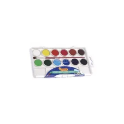 Acuarela marca Jovi estuche 12 colores