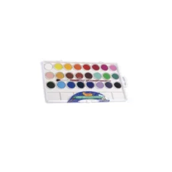 Acuarela marca Jovi estuche 24 colores