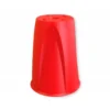 ADAPTADOR PARA CONO FARU ROJO ALTO 120 MM DIAMETRO 90 MM