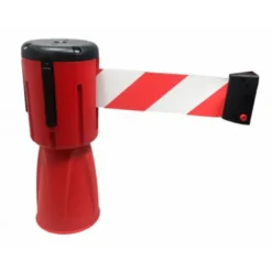 ADAPTADOR PARA CONO FARU ROJO ALTO 120 MM DIAMETRO 90 MM