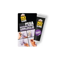 ADHESIVO PATTEX PEGA DESPEGA NO MAS CLAVO HASTA 6 KG BLISTER DE 12 UNIDADES
