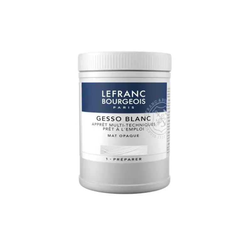 ADITIVO ACRILICO L&B GESSO BLANCO BOTE DE 500 ML