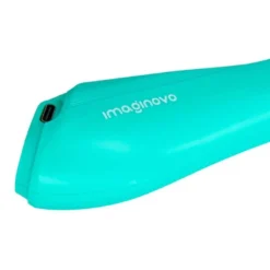AEROGRAFO INFANTIL IMAGINOVO RECARGABLE CON USB CONTIENE 30 PLANTILLAS Y 12 ROTULADORES COLORES SURTIDOS