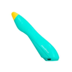 AEROGRAFO INFANTIL IMAGINOVO RECARGABLE CON USB CONTIENE 30 PLANTILLAS Y 12 ROTULADORES COLORES SURTIDOS