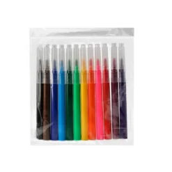 AEROGRAFO INFANTIL IMAGINOVO RECARGABLE CON USB CONTIENE 30 PLANTILLAS Y 12 ROTULADORES COLORES SURTIDOS