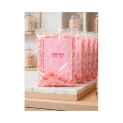 AGENDA ESCOLAR LIDERPAPEL 26-27 ESPIRAL CLASSIC DIA PAGINA A5 BILINGUE 70G PAPEL FSC ROSA
