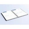 AGENDA ESCOLAR LIDERPAPEL 26-27 ESPIRAL BASIC 2 DIAS PAGINA A5 BILINGUE 70G PAPEL FSC NEGRO