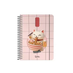 AGENDA ESCOLAR LIDERPAPEL 26-27 ESPIRAL ORIENTAL DIA PAGINA A6+ BILINGUE 80G PAPEL FSC GATO