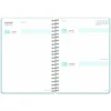 AGENDA ESCOLAR LIDERPAPEL 26-27 ESPIRAL ORIENTAL DIA PAGINA A6+ BILINGUE 80G PAPEL FSC MIX