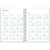 AGENDA ESCOLAR LIDERPAPEL 26-27 ESPIRAL ORIENTAL SEMANA VISTA A6+ BILINGUE 80G PAPEL FSC FIDEOS