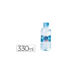 AGUA MINERAL NATURAL FONT VELLA BOTELLA SANT HILARI 330 ML