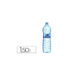 AGUA MINERAL NATURAL FONT VELLA BOTELLA SANT HILARI 1,5 L