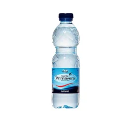 Agua mineral natural Fuente Primavera botella 330 ml