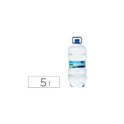 AGUA MINERAL NATURAL FUENTE PRIMAVERA GARRAFA DE 5 L
