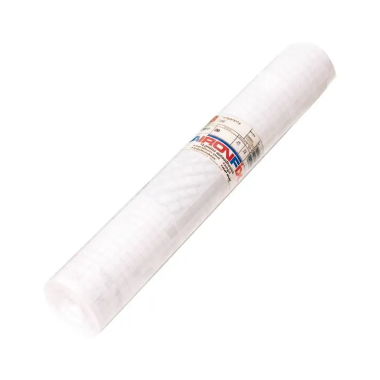 Aironfix Rollo Adhesivo 45cm x 3mt Transparente removible 90 MC