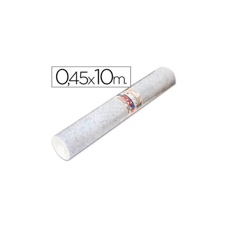Aironfix Rollo Adhesivo 45cm x 20mt Especial Ante Blanco 100 MC