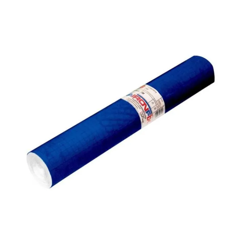 Aironfix Rollo Adhesivo 45cm x 20mt Unicolor Azul Mate Medio 100 MC