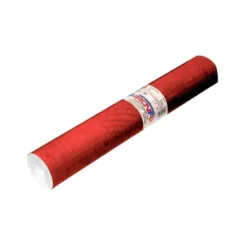 Aironfix Rollo Adhesivo 45cm x 20mt Unicolor Rojo Mate Claro 100 MC