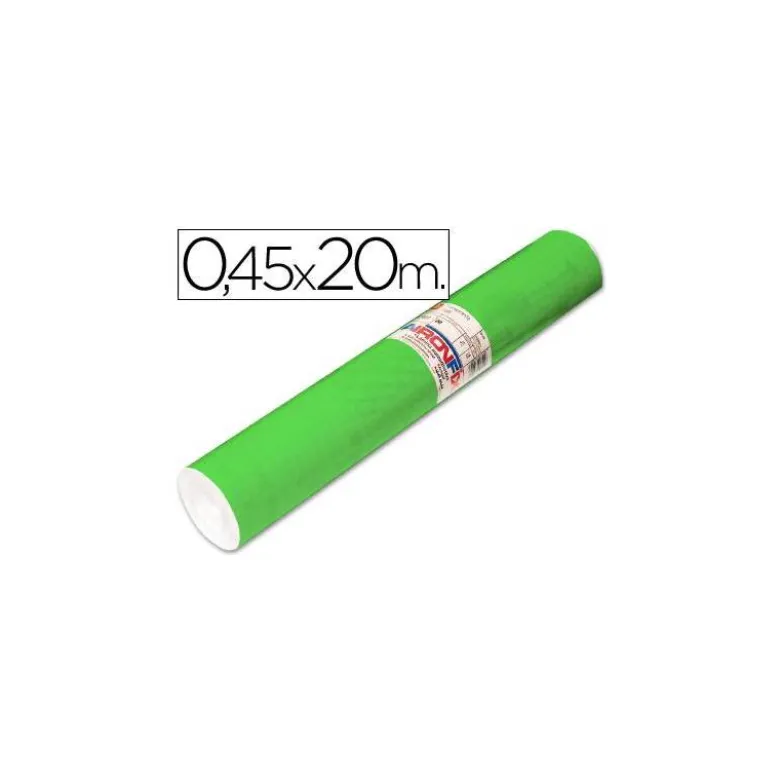 Aironfix Rollo Adhesivo 45cm x 20mt Unicolor Verde Medio 100 MC