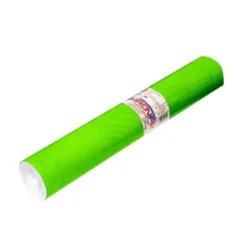 Aironfix Rollo Adhesivo 45cm x 20mt Unicolor Verde Medio 100 MC