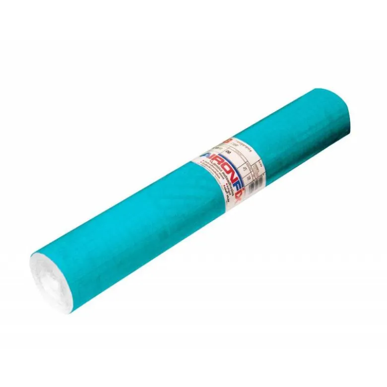 Aironfix Rollo Adhesivo 45cm x 20mt Unicolor Azul Mate Claro 100 MC