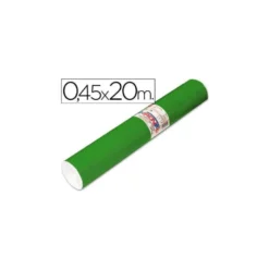 Aironfix Rollo Adhesivo 45cm x 20mt Unicolor Verde Brillo 100 MC