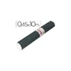 Aironfix Rollo Adhesivo 45cm x 10mt Especial Ante Negro 100 MC