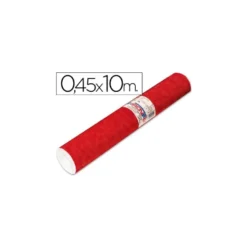 Aironfix Rollo Adhesivo 45cm x 20mt Especial Ante Rojo 100 MC