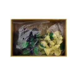 AJEDREZ FOURNIER STAUNTON N 3 FICHAS DE PLASTICO
