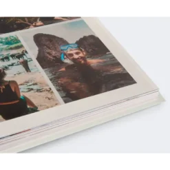 ALBUM DE FOTOS LIDERPAPEL ANILLAS CON 20 HOJAS AUTOADHESIVAS