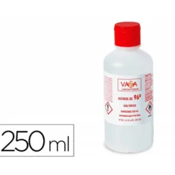Alcohol Etilico MPL Bote 250 ml 96 g