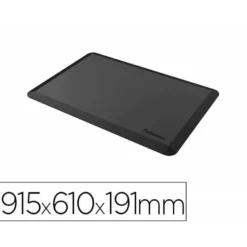 ALFOBRILLA PARA SUELO FELLOWES SIT & STAND ANTIFATIGA 915X610X191 MM