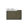 Alfombra fast-paperflow antipolvo gris basic 60x90 cm