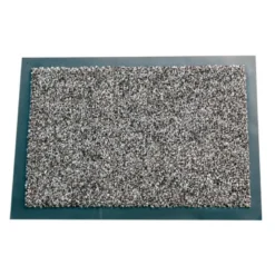 Alfombra fast-paperflow antipolvo gris basic 60x90 cm