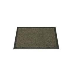 Alfombra fast-paperflow antipolvo gris basic 90x150 cm
