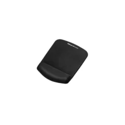 Alfombrilla con reposamuñecas para ratón Fellowes Color Negro FoamFusión™