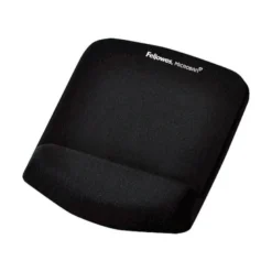 Alfombrilla con reposamuñecas para ratón Fellowes Color Negro FoamFusión™