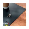 ALFOMBRILLA DE ESCRITORIO LEITZ PIEL RECICLADA COLOR GRIS OSCURO 700X360 MM
