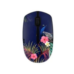 ALFOMBRILLA DE RATON + RATON INALAMBRICO TNB TROPIC OPTICO 1600 DPI