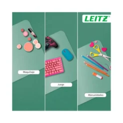 ALFOMBRILLA DE SOBREMESA LEITZ 70X36 CM TRANSPARENTE