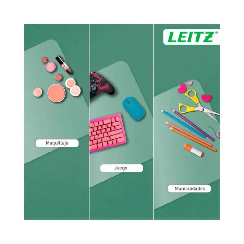 ALFOMBRILLA DE SOBREMESA LEITZ 70X36 CM TRANSPARENTE