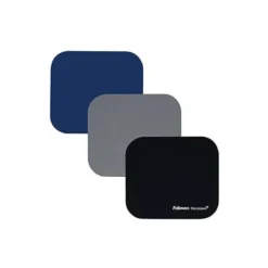 ALFOMBRILLA PARA RATON FELLOWES CON PROTECCION MICROBAN COLOR AZUL 226X192X3 MM