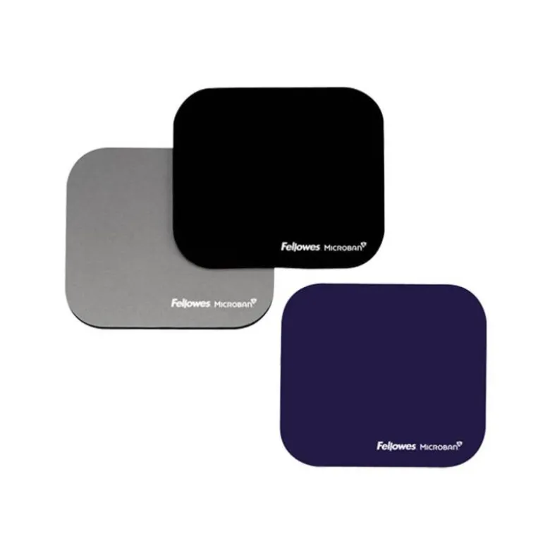 ALFOMBRILLA PARA RATON FELLOWES CON PROTECCION MICROBAN COLOR GRIS 226X192X3 MM