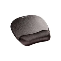 ALFOMBRILLA PARA RATON FELLOWES CON REPOSAMUÑECAS DE ESPUMA MEMORY FOAM NEGRO 230X196X20 MM