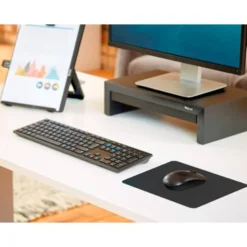 ALFOMBRILLA PARA RATON FELLOWES ESTANDAR RECICLADA 50% COLOR NEGRO